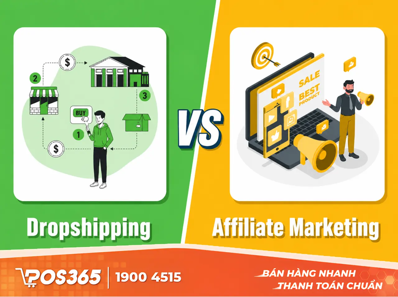 Khởi nghiệp vốn ít: Bắt đầu bằng Affiliate & Dropshipping
