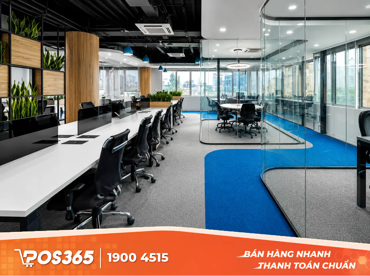 Không gian linh hoạt (Agile Workspace)