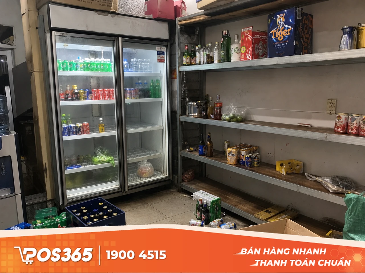Không kiểm soát được số lượng bia, nước ngọt, đồ ăn dẫn đến thất thoát