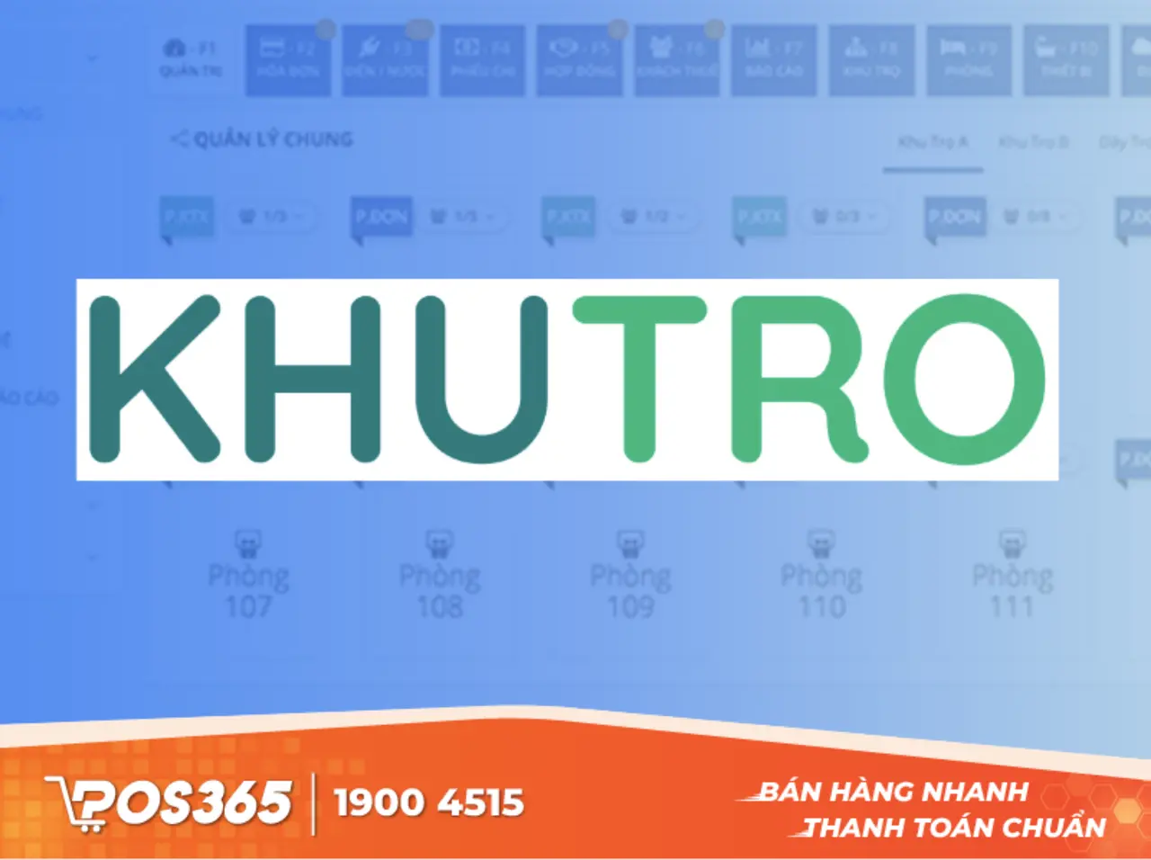 Khutro.com - Giải pháp toàn diện cho chuỗi nhà trọ lớn