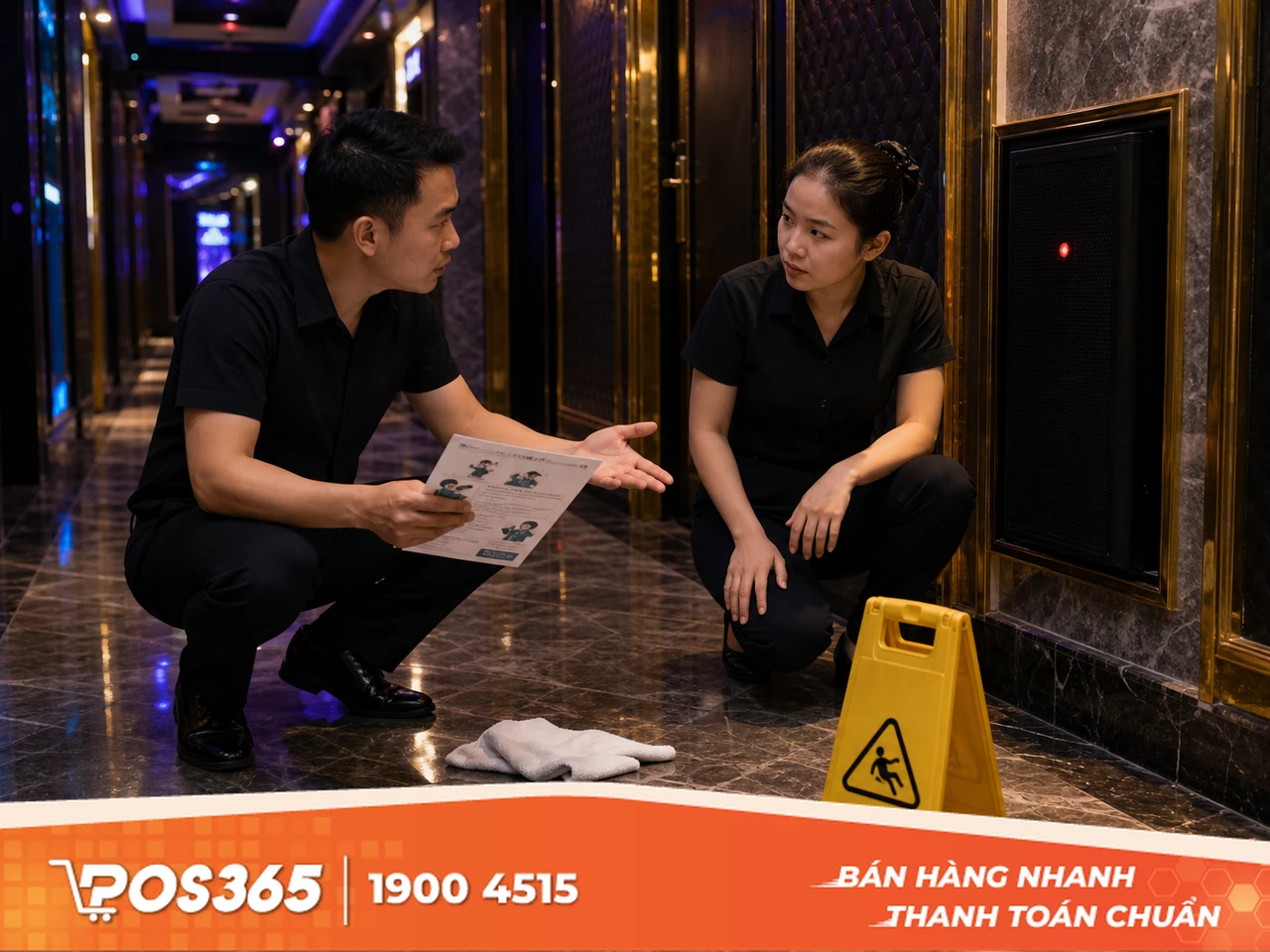 Kịch bản đào tạo xử lý tình huống thực chiến ca đêm