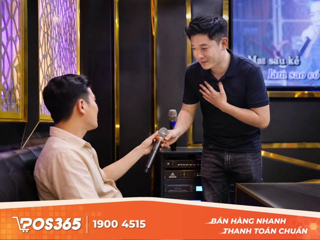 Kịch bản khi hệ thống &acirc;m thanh, micro gặp sự cố