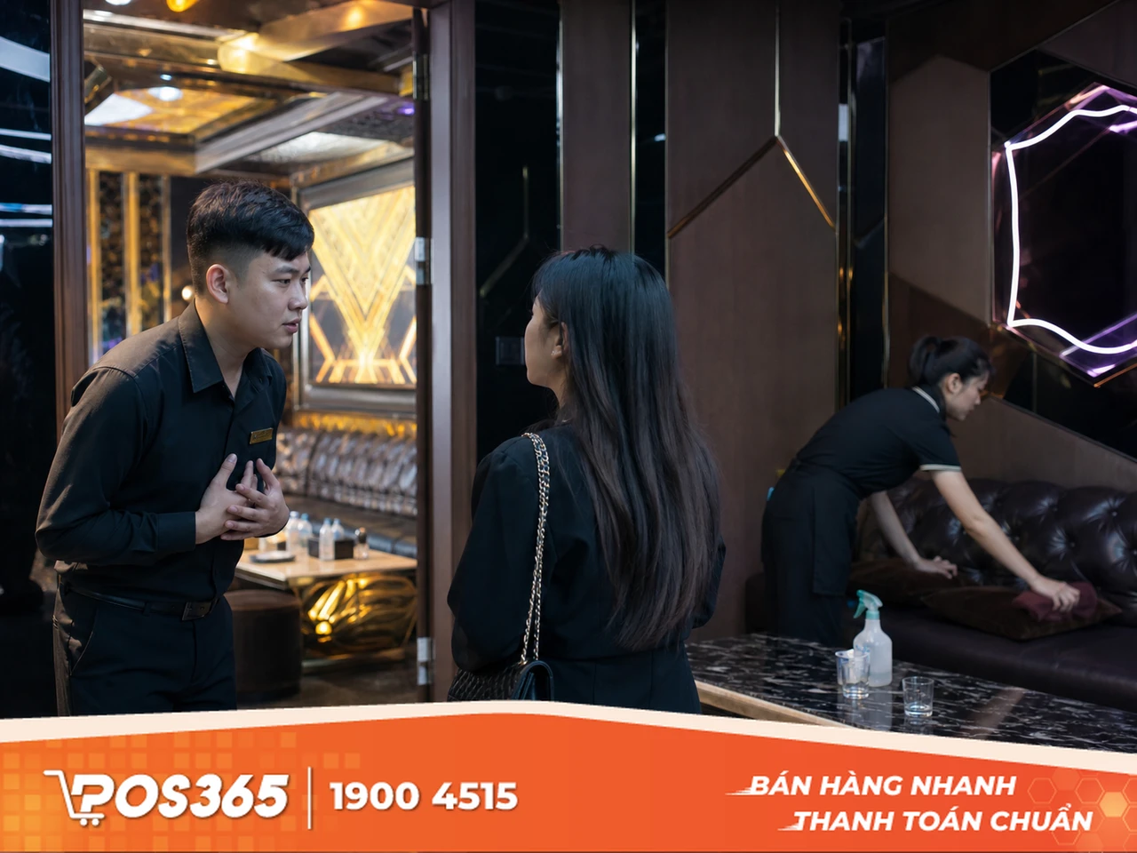 Kịch bản khi ph&ograve;ng h&aacute;t chưa được dọn sạch