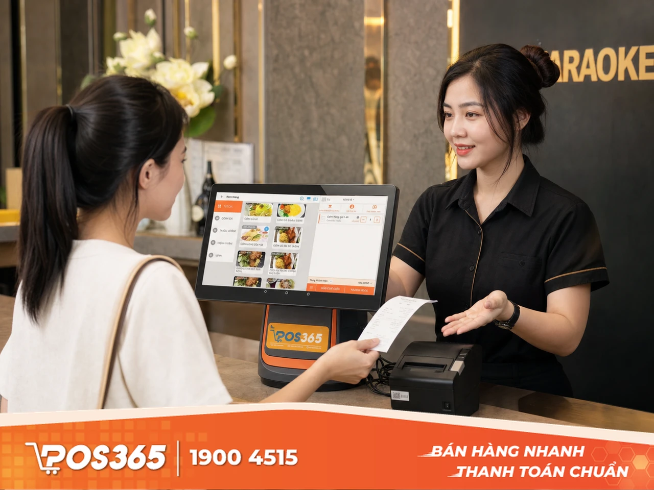 Kịch bản khi thu ng&acirc;n t&iacute;nh sai h&oacute;a đơn (lệch giờ h&aacute;t, sai số lượng đồ uống)