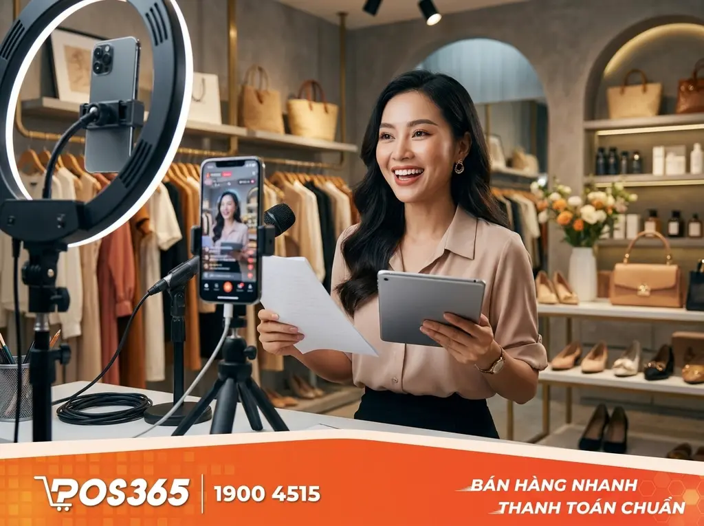 Kịch bản Livestream bán hàng Facebook chốt đơn mỏi tay