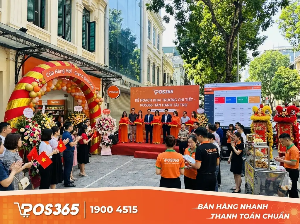 Kịch bản tổ chức Grand Opening chi tiết trong ngày
