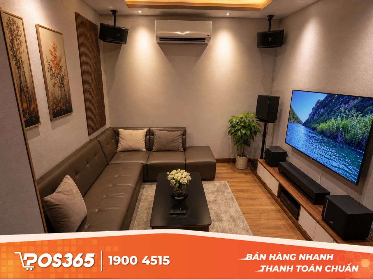 Kích thước phòng karaoke gia đình