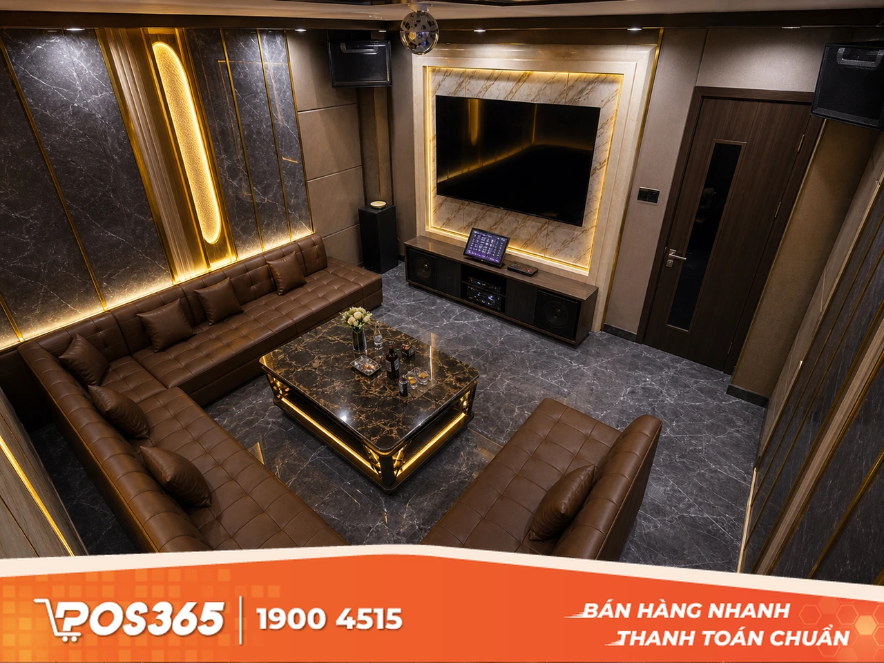 Kích thước phòng karaoke kinh doanh tiêu chuẩn