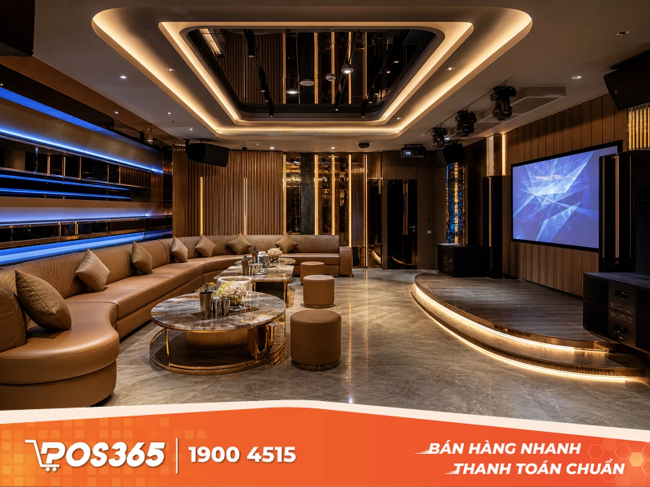 Kích thước phòng karaoke VIP / Super VIP