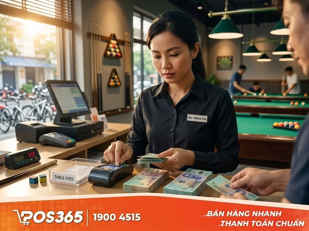 Kiểm đếm số tiền mặt thực tế trong két