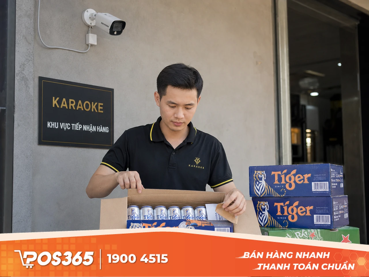 Kiểm đếm thực tế số lượng và chất lượng dưới camera giám sát