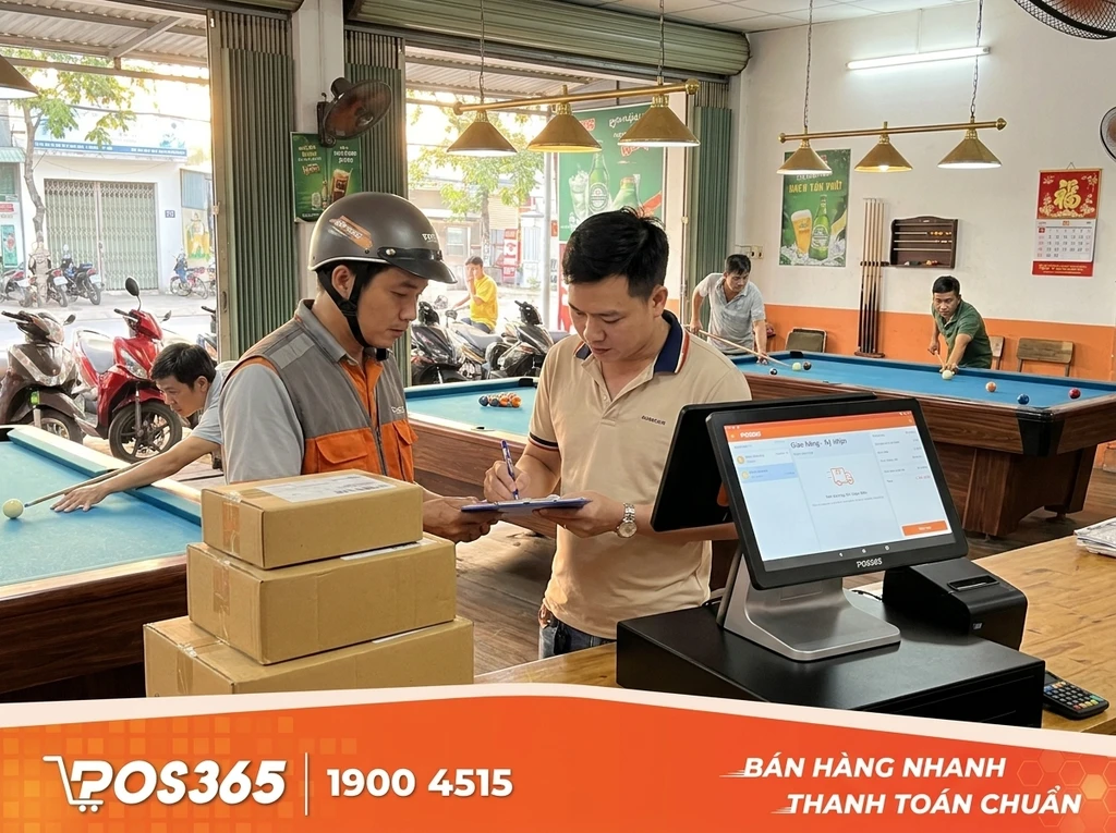 Kiểm đếm thực tế v&agrave; k&yacute; bi&ecirc;n bản giao nhận