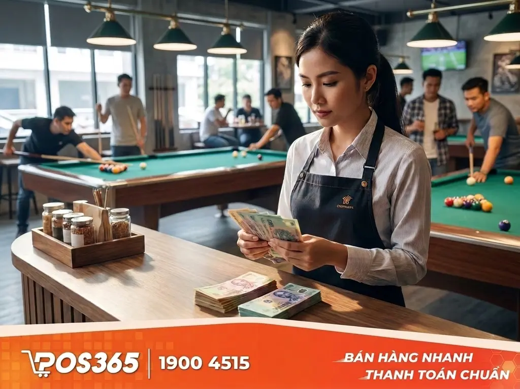 Kiểm đếm tiền mặt v&agrave; đối chiếu b&aacute;o c&aacute;o ca
