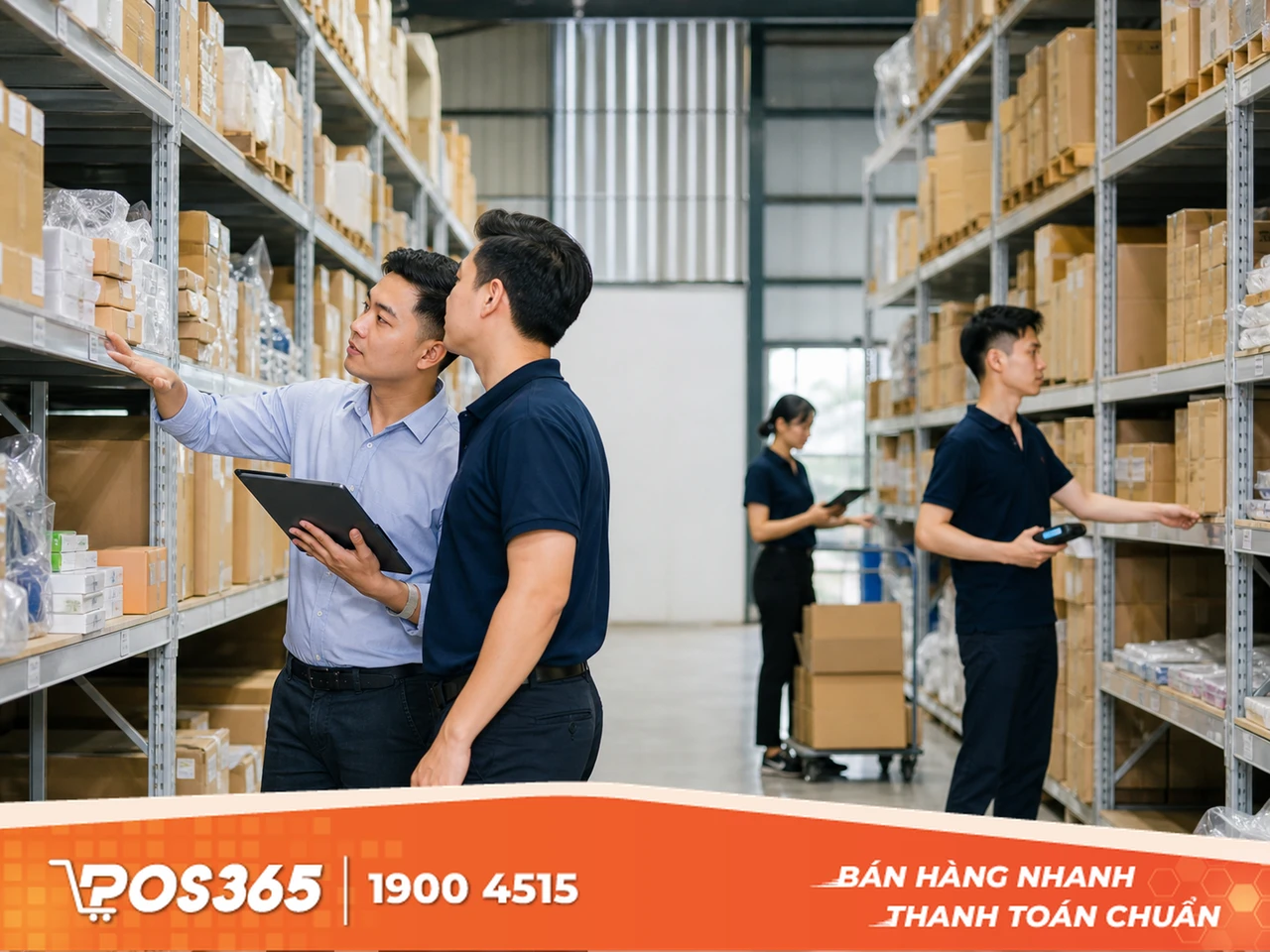 Kiểm soát chặt chẽ tồn kho và chống thất thoát