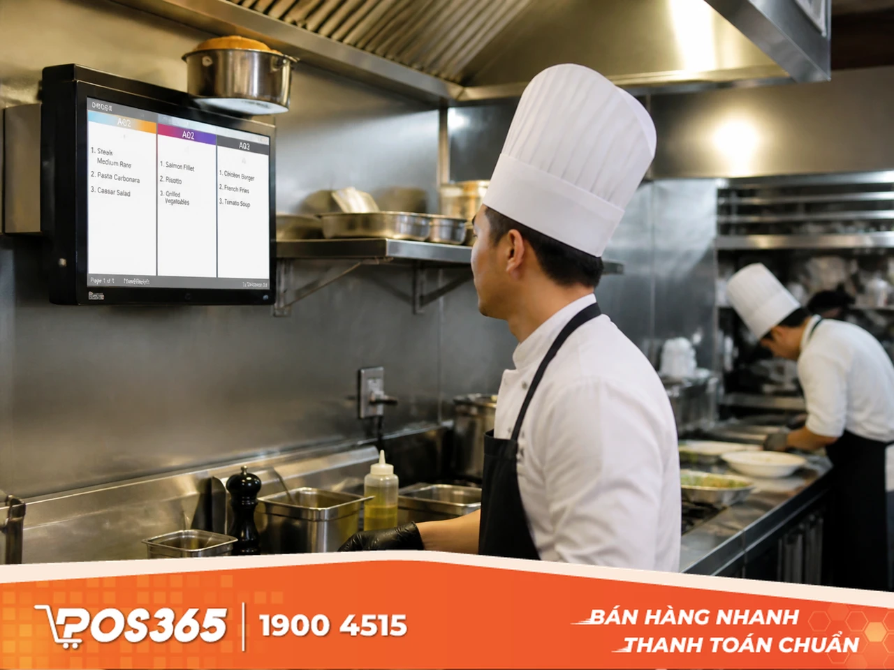 Kiểm soát định lượng món ăn để tối đa lợi nhuận