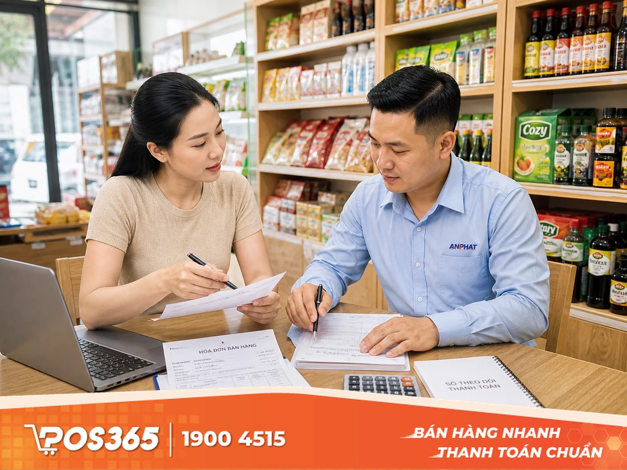 Kiểm soát dòng tiền & công nợ nhà cung cấp