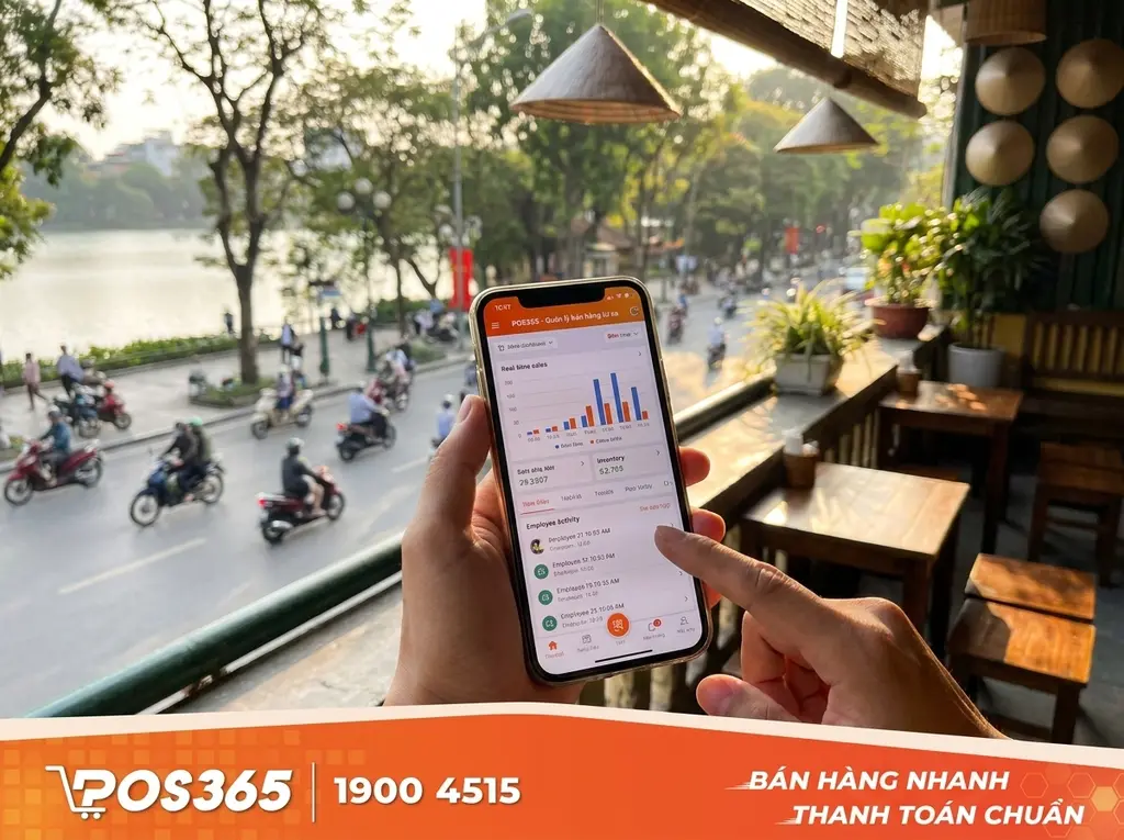 Kiểm so&aacute;t hoạt động kinh doanh từ xa qua ứng dụng di động