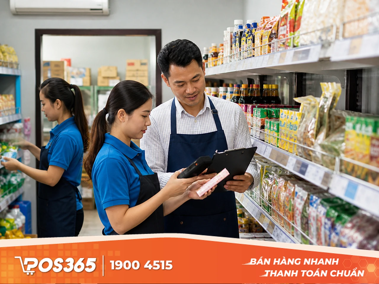 Kiểm soát tồn kho và hạn sử dụng tự động
