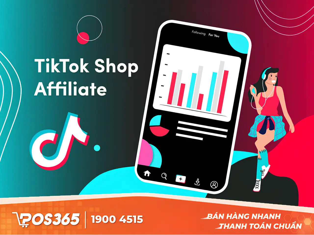 Kiếm tiền bằng Tiếp thị liên kết (TikTok Affiliate)