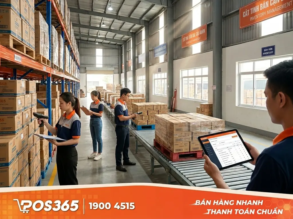 Kiểm toán hàng tồn kho là gì? Mục tiêu cốt lõi