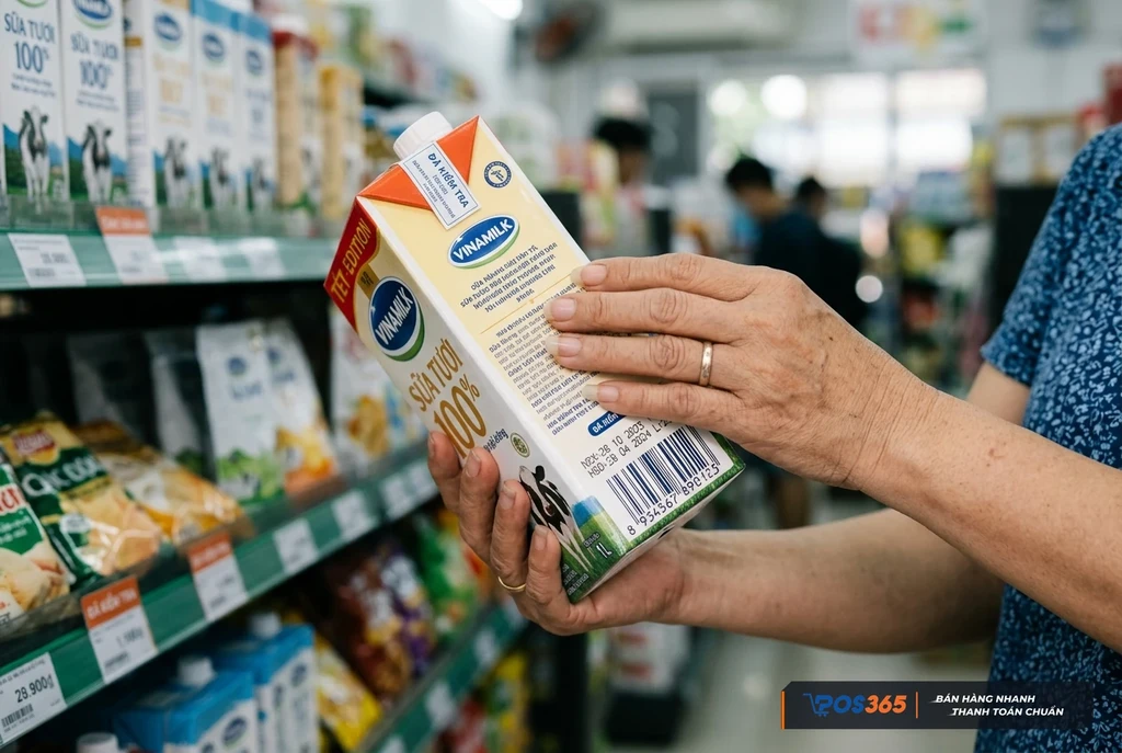 Kiểm tra hạn sử dụng v&agrave; tem chống h&agrave;ng giả FMCG
