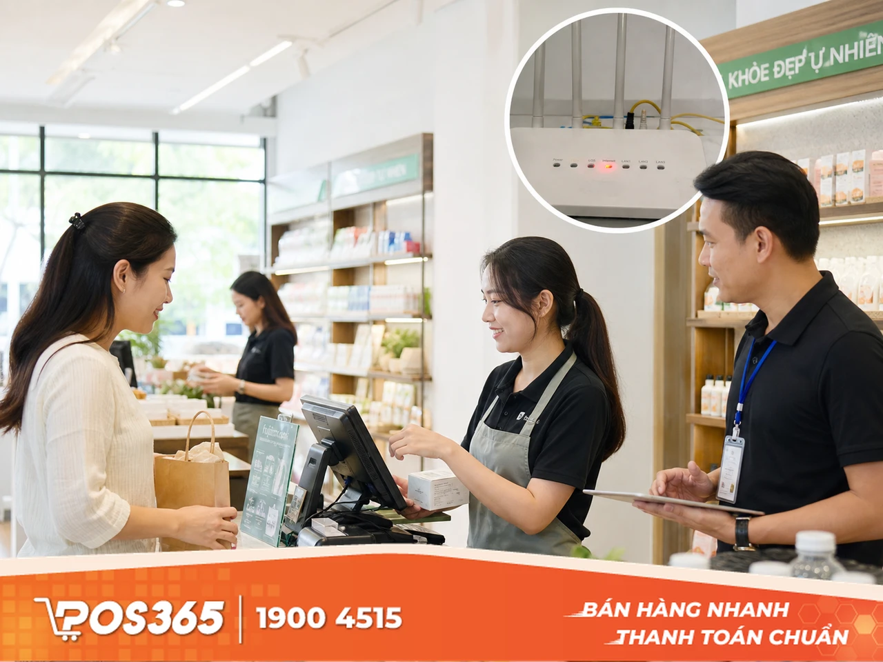 Kiểm tra khả năng hoạt động li&ecirc;n tục khi mất mạng