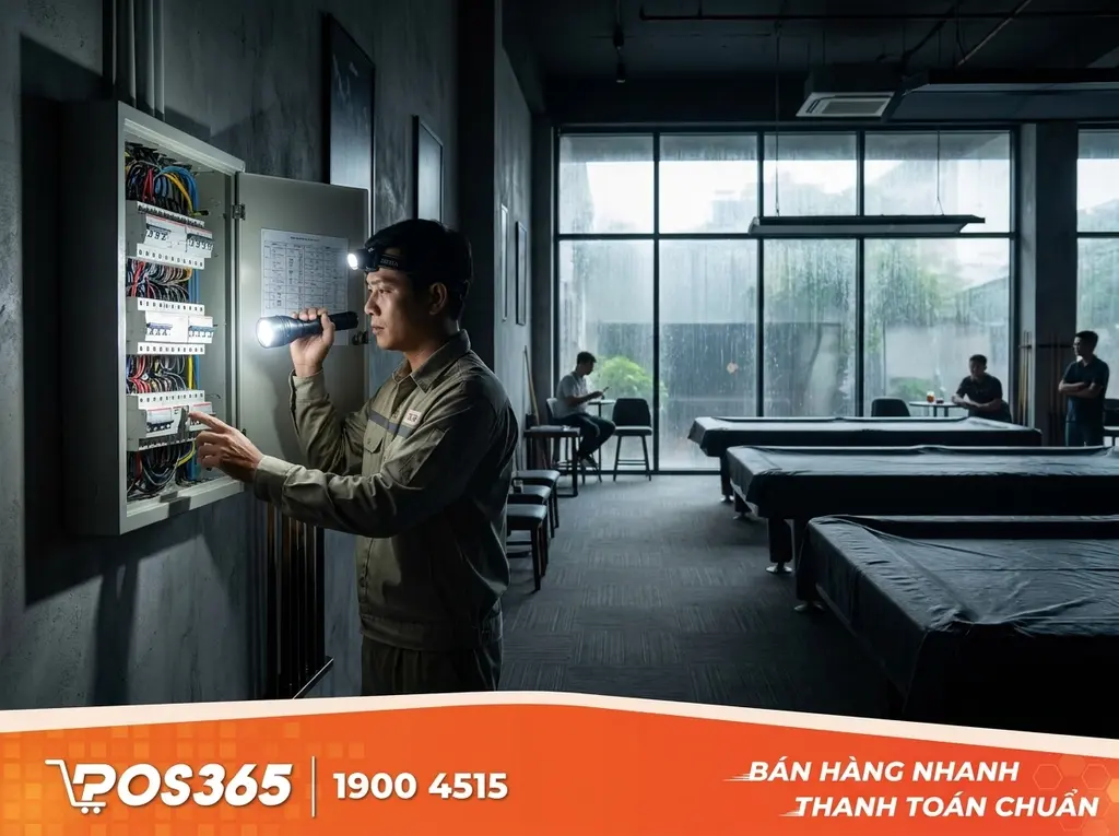 Kiểm tra nhanh nguyên nhân sự cố