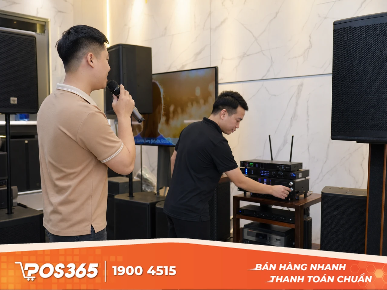 Kiểm tra (Test) dàn âm thanh trực tiếp như thế nào?