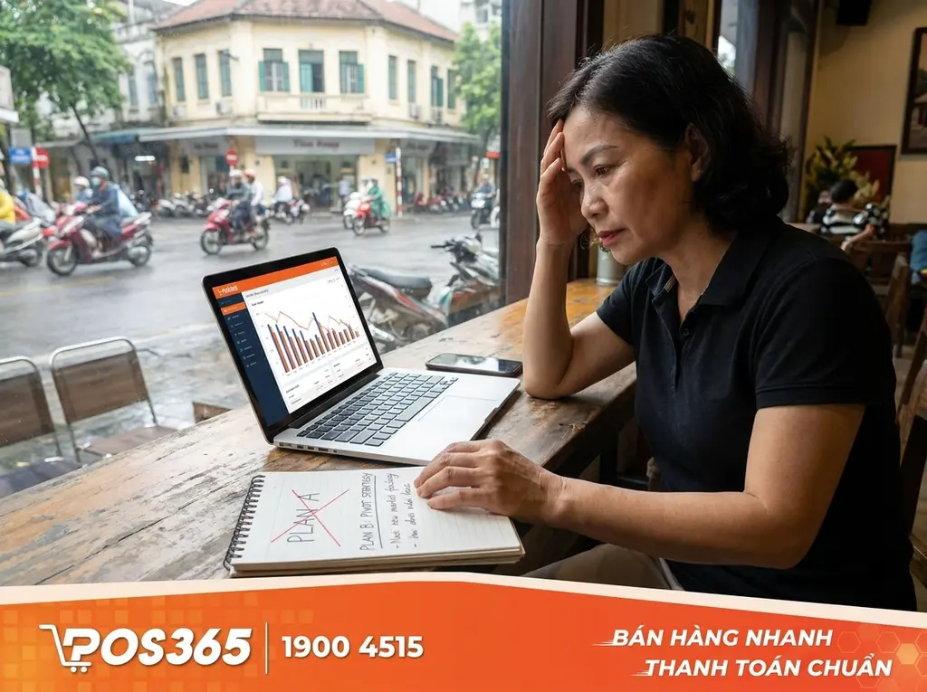 Kiên trì theo đuổi nhưng không bảo thủ mù quáng