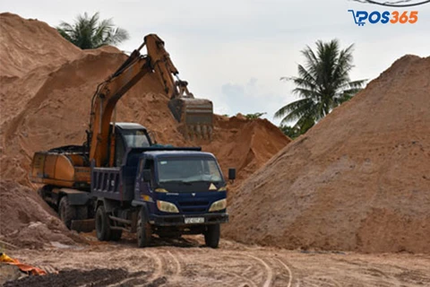 Quản l&yacute; vận chuyển c&aacute;t x&acirc;y dựng như thế n&agrave;o để hiệu quả