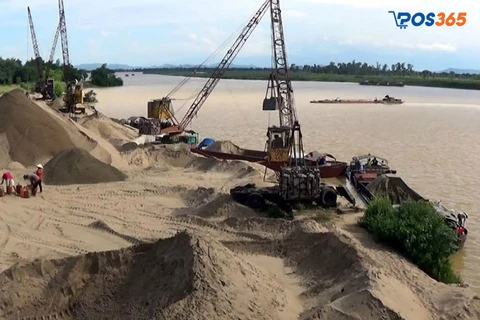 Tiềm năng khi kinh doanh c&aacute;t x&acirc;y dựng hiện nay