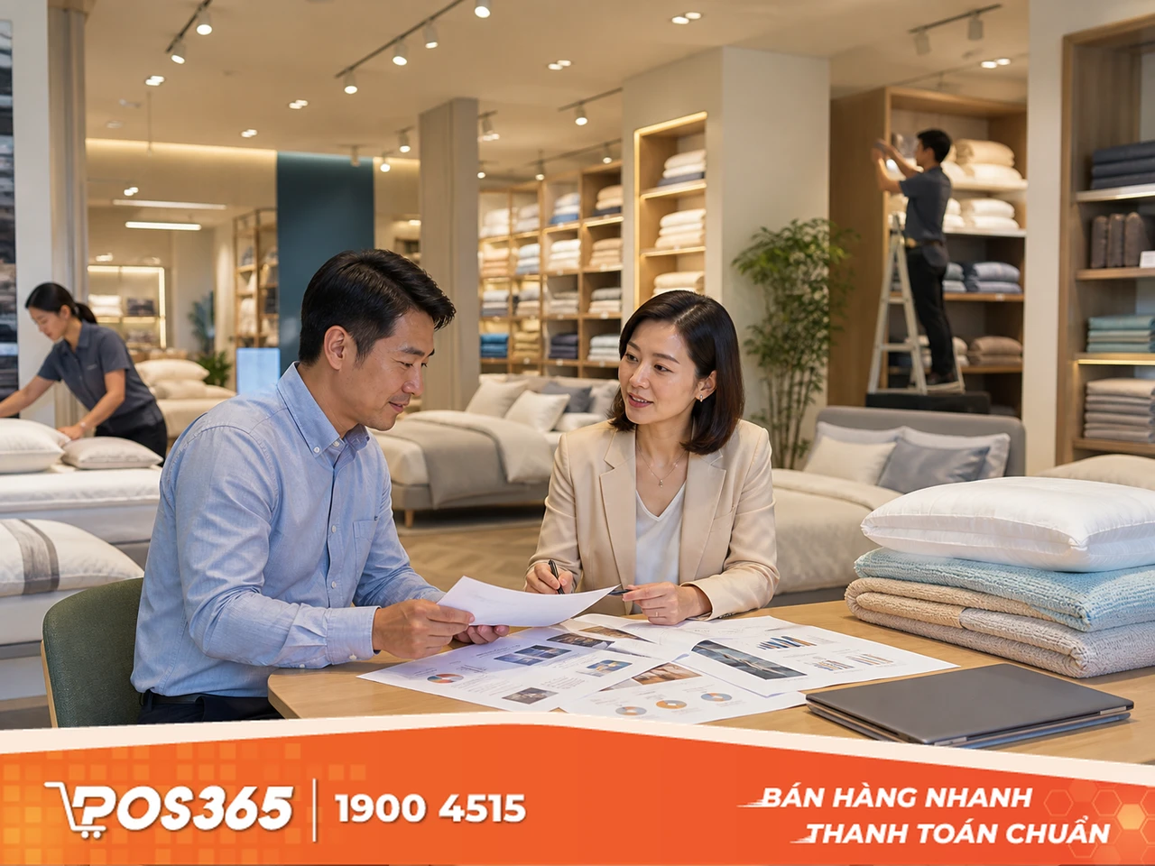Kinh doanh chăn ga gối đệm cần bao nhiêu vốn?