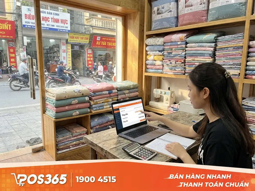 Kinh doanh chăn ga gối đệm cần bao nhiêu vốn?
