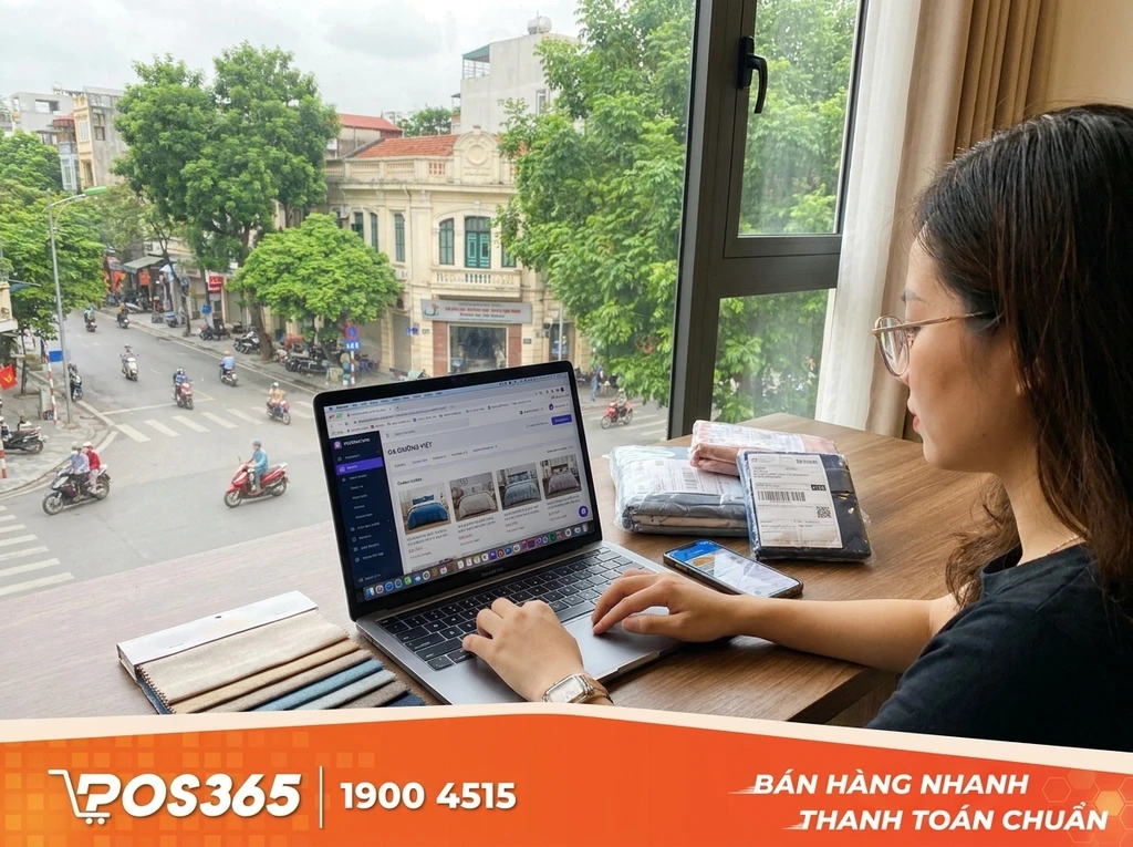 Kinh doanh chăn ga gối đệm online / Dropshipping