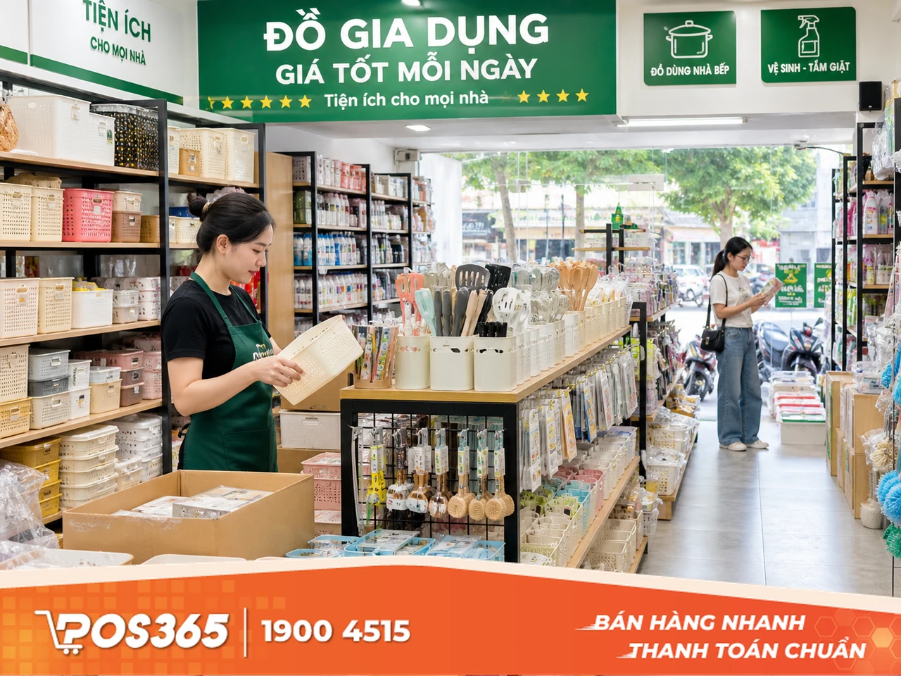 Kinh doanh đồ gia dụng đồng giá