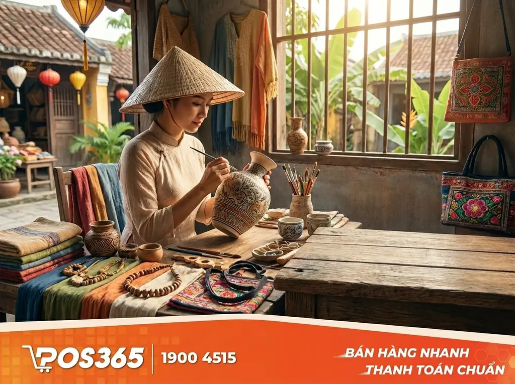 Kinh doanh đồ handmade s&aacute;ng tạo