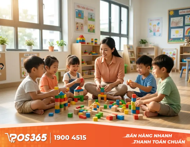 Kinh doanh giáo dục truyền thống