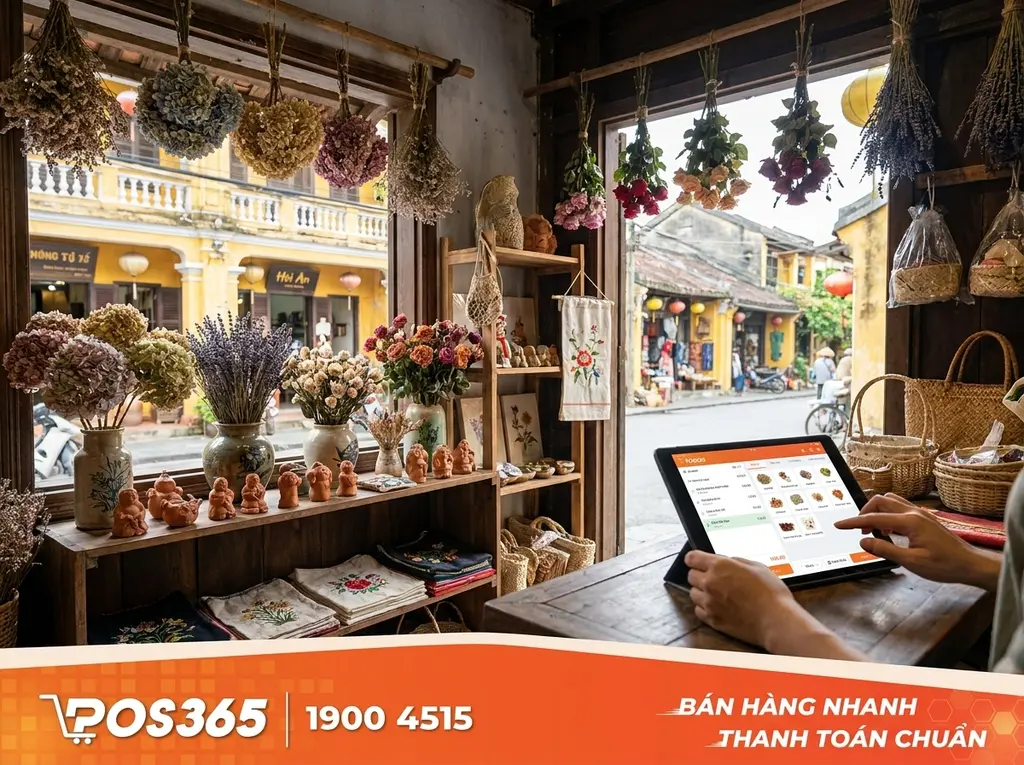 Kinh doanh hoa khô và quà lưu niệm Handmade