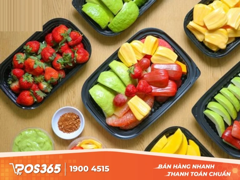 Kinh doanh hoa quả gọt sẵn