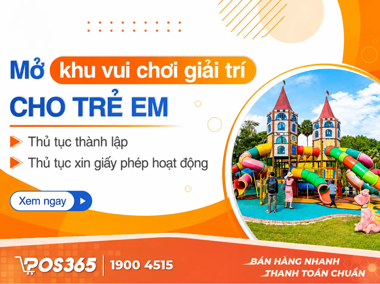 Kinh doanh khu vui chơi giải trí cần chuẩn bị những gì?