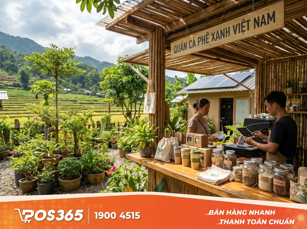 Kinh doanh sản phẩm thân thiện với môi trường (Eco-friendly)