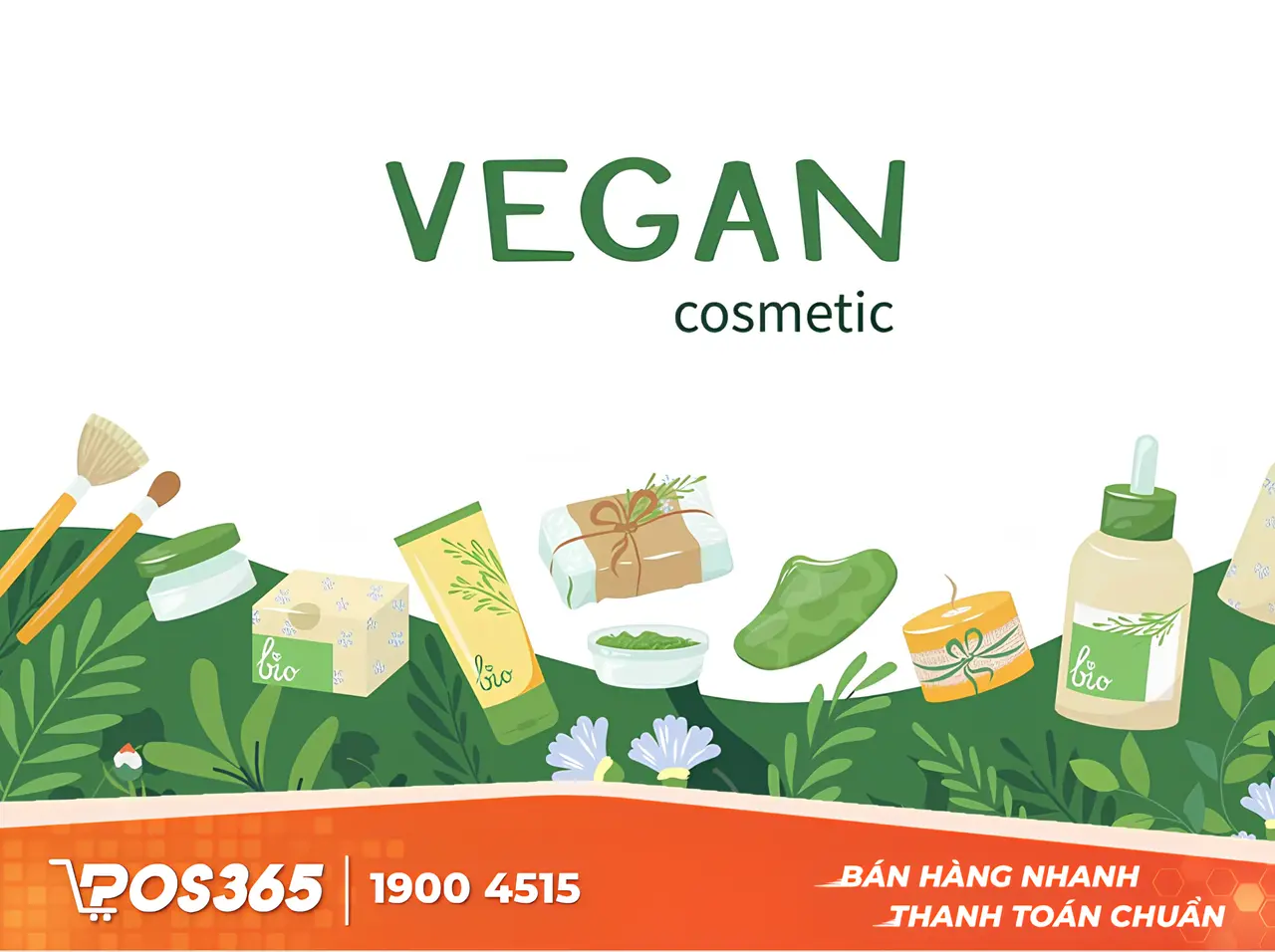 Kinh doanh mỹ phẩm thuần chay (Vegan Cosmetics)