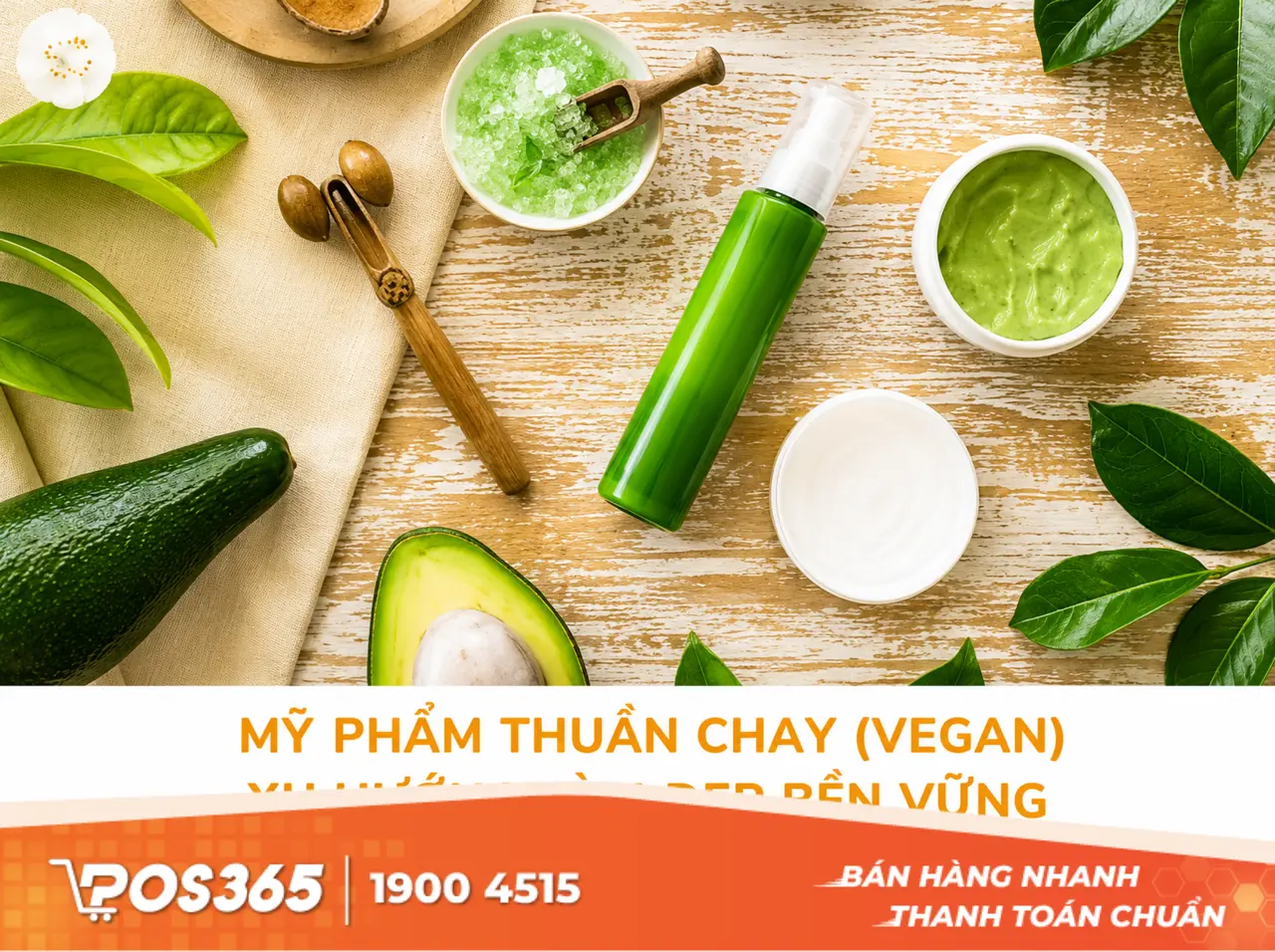 Kinh doanh mỹ phẩm thuần chay (Vegan Cosmetics)