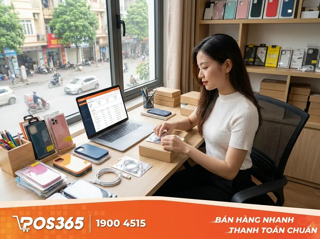 Kinh doanh online phụ kiện điện thoại