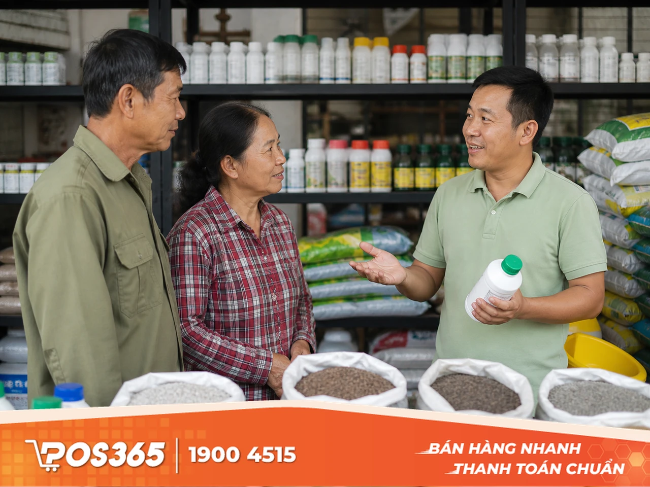 Kinh doanh phân bón, vật tư nông nghiệp