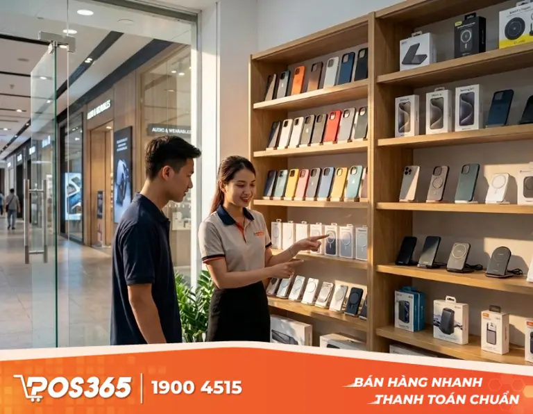 Kinh doanh phụ kiện điện thoại, đồ tiện ích