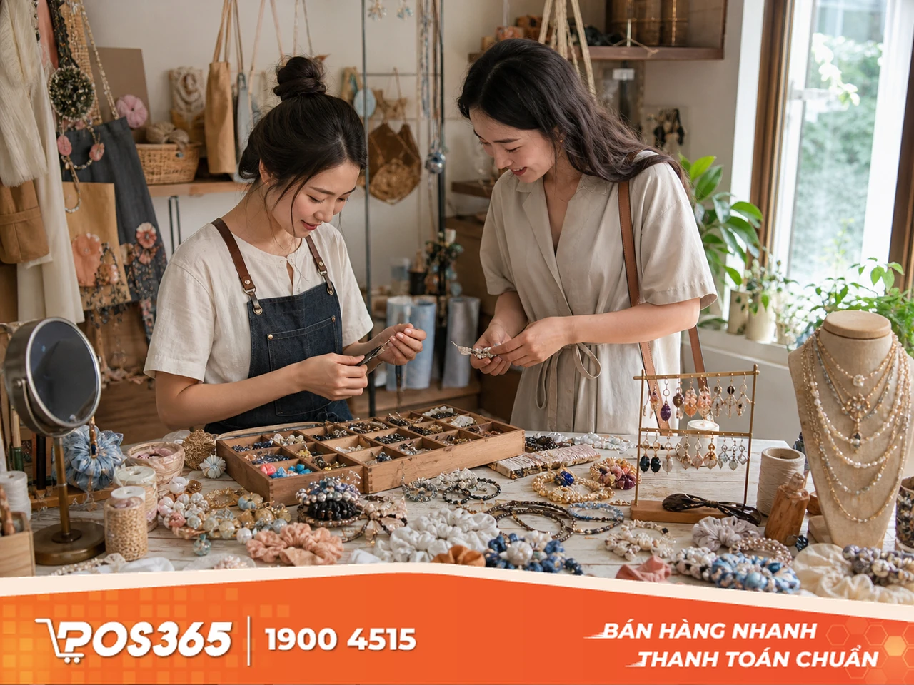 Kinh doanh phụ kiện thời trang Handmade