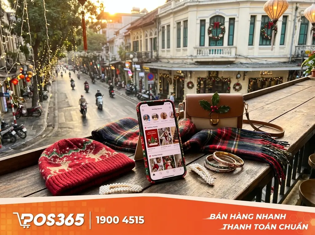 Kinh doanh phụ kiện thời trang và điện thoại đu trend