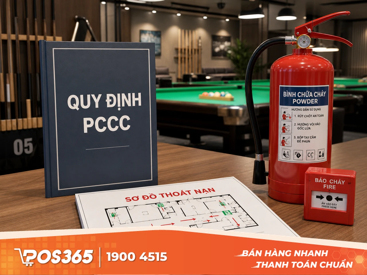Kinh doanh qu&aacute;n bida c&oacute; bắt buộc phải xin giấy ph&eacute;p PCCC kh&ocirc;ng?