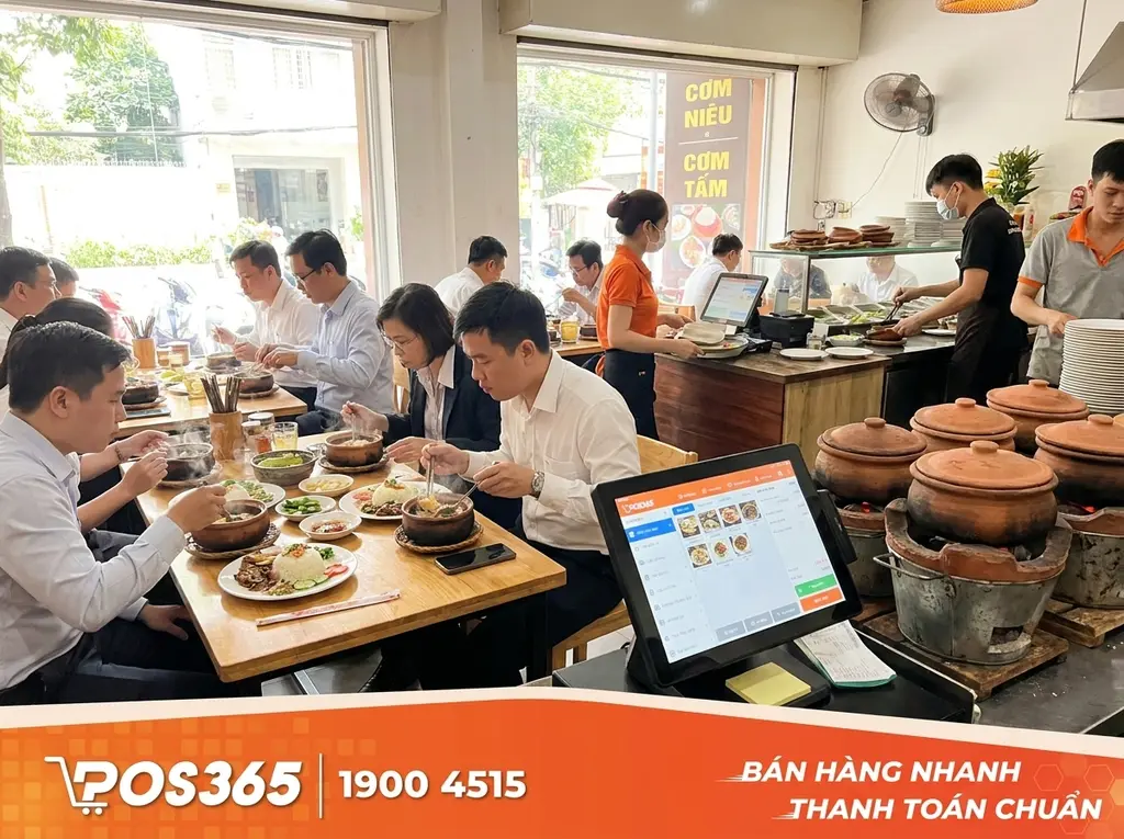 Kinh doanh quán cơm tấm / cơm niêu văn phòng